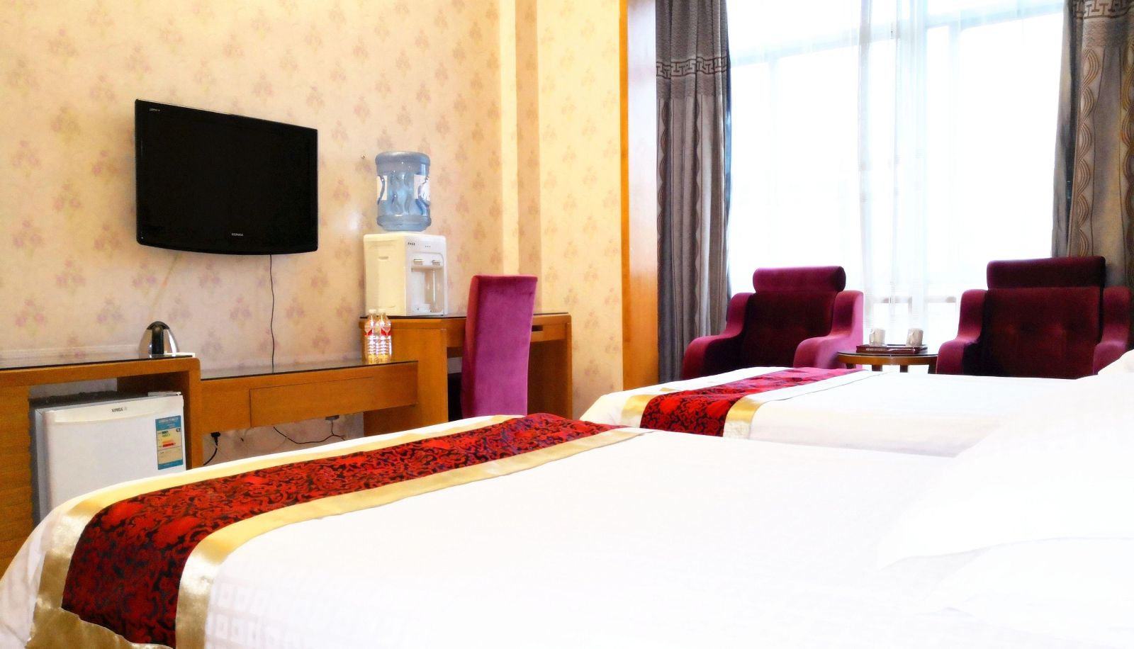 Business-Zimmer - Xingang Hotel (Yiwu Binwang Night Market Branch)