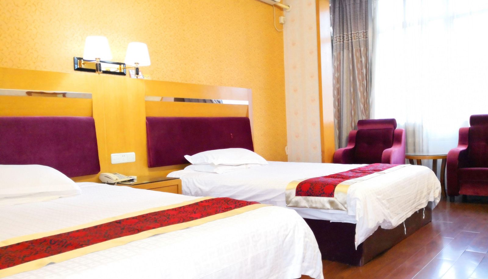 Business-Zimmer - Xingang Hotel (Yiwu Binwang Night Market Branch)
