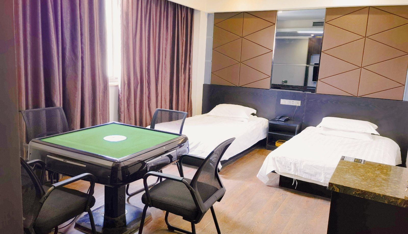 Business-Zimmer - Baidu Hotel (Haimen Commercial Pedestrian Street Store)