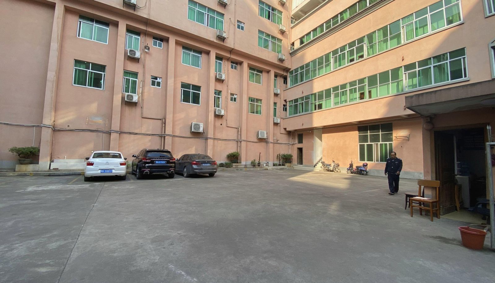 Zona exterior del hotel - Xindu Hotel