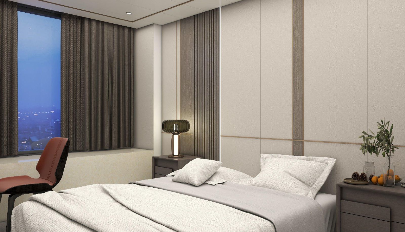 Zimmer mit Flussblick - Yunhai Hotel