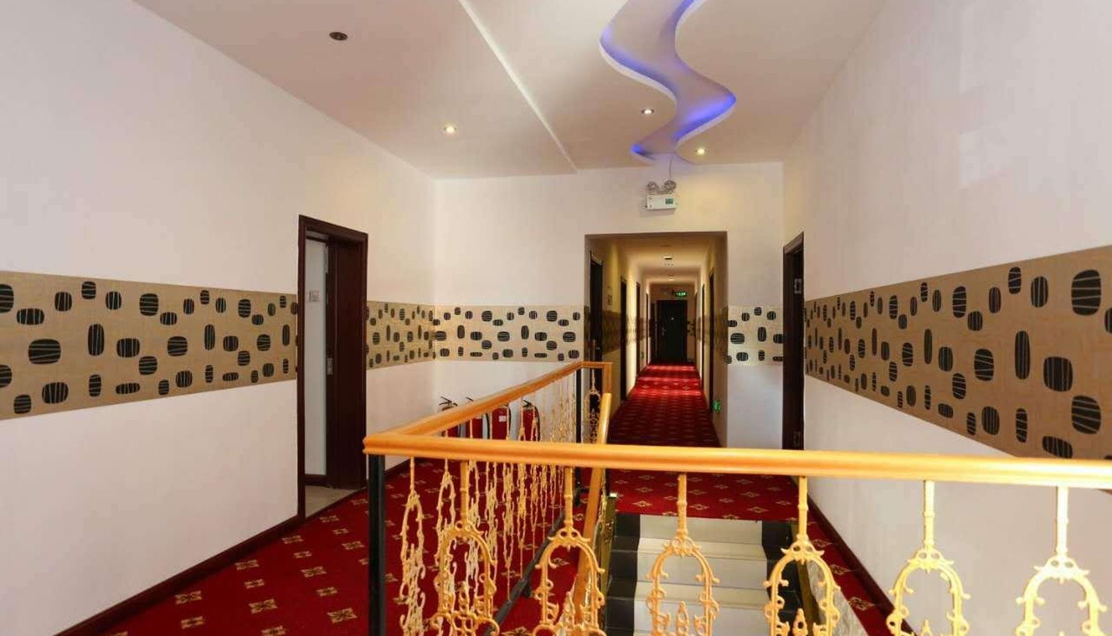 Zewnętrzna część hotelu - Haojia Hotel