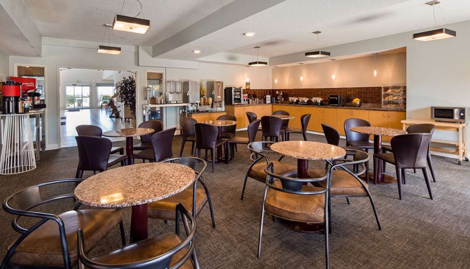 Restaurant - Best Western Plus Liberty Lake Inn