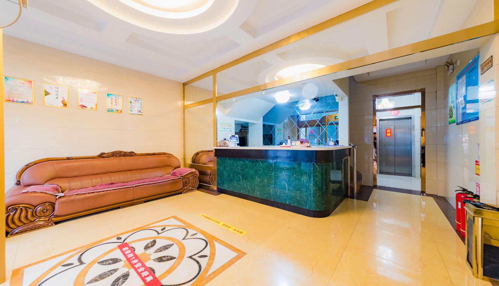 Hotel outdoor area - Zhengtai Hotel