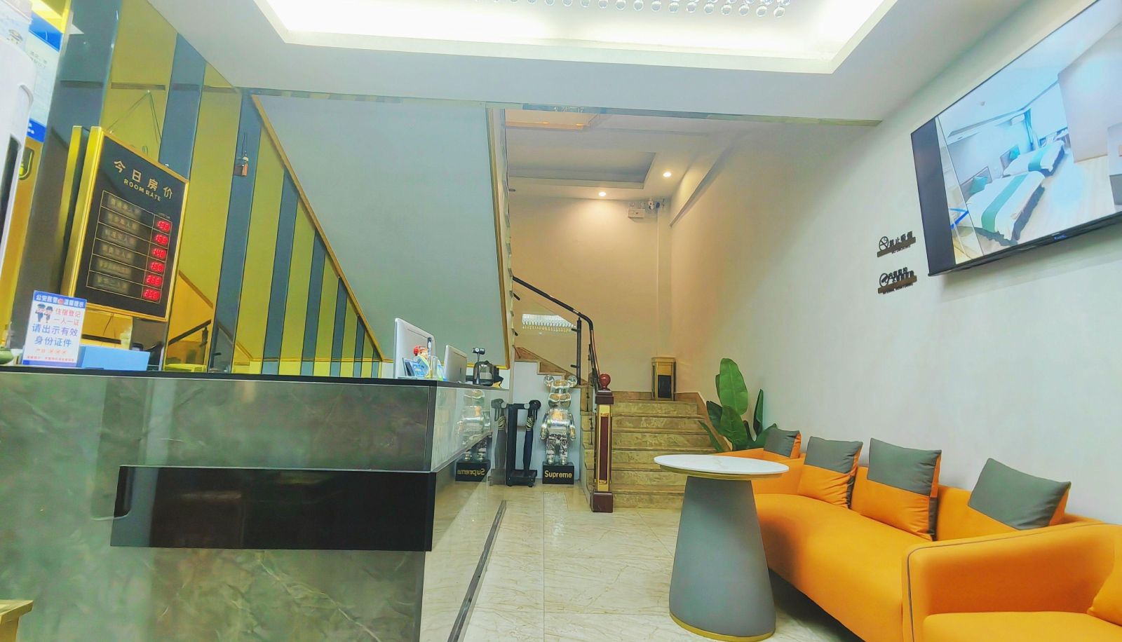 Zona exterior del hotel - Yongquan Hotel (Guanying Ancient Street Branch)