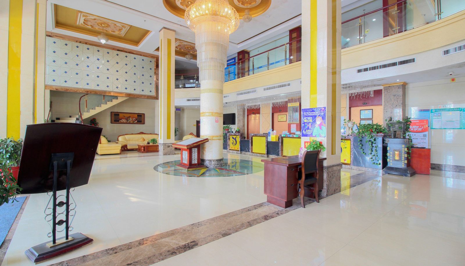 Zona exterior del hotel - Haiyi Hotel