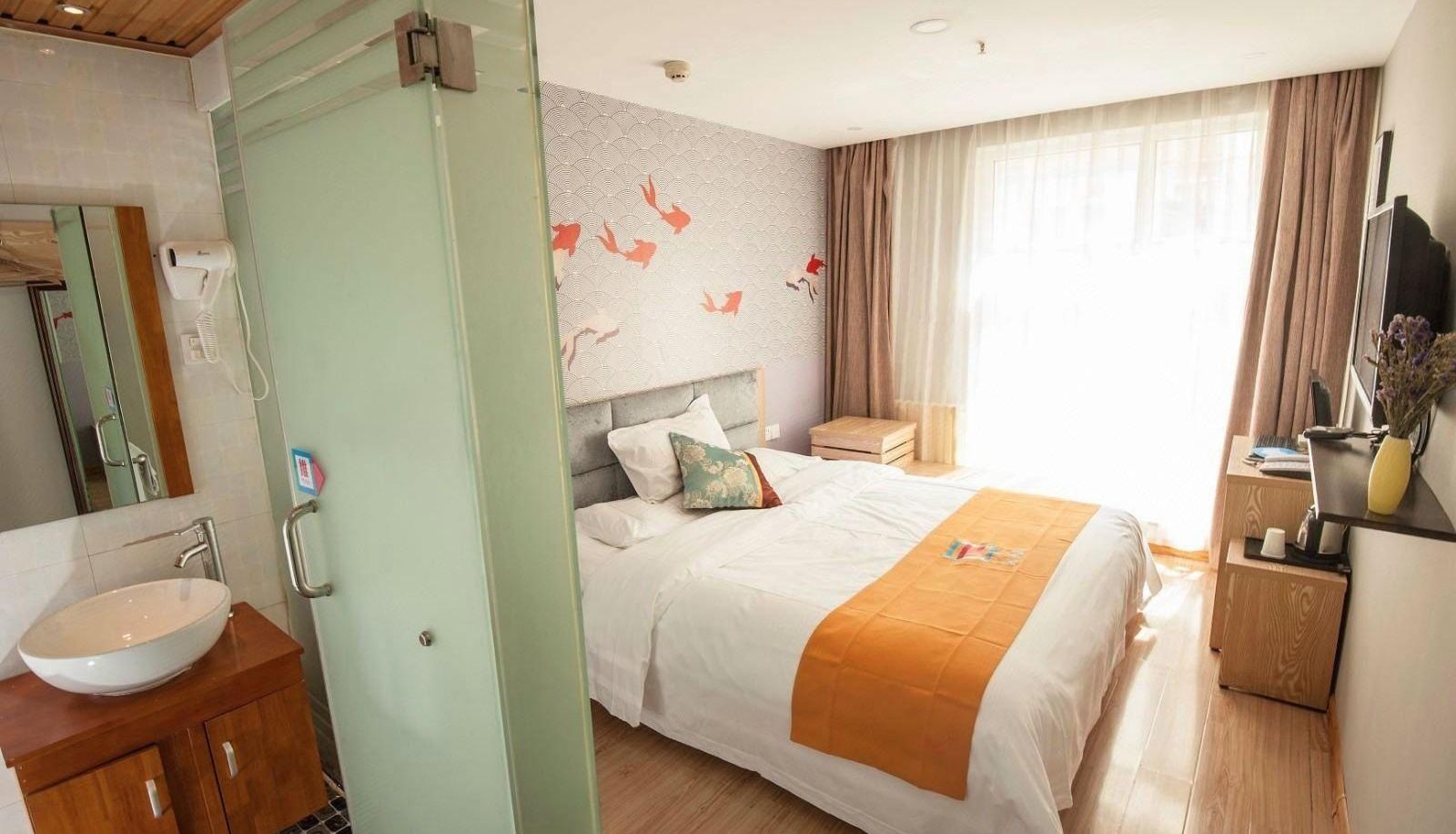 Business-kamer - Urumqi) Pai Hotel (Beijing Road Botanical Garden Subway Station Branch
