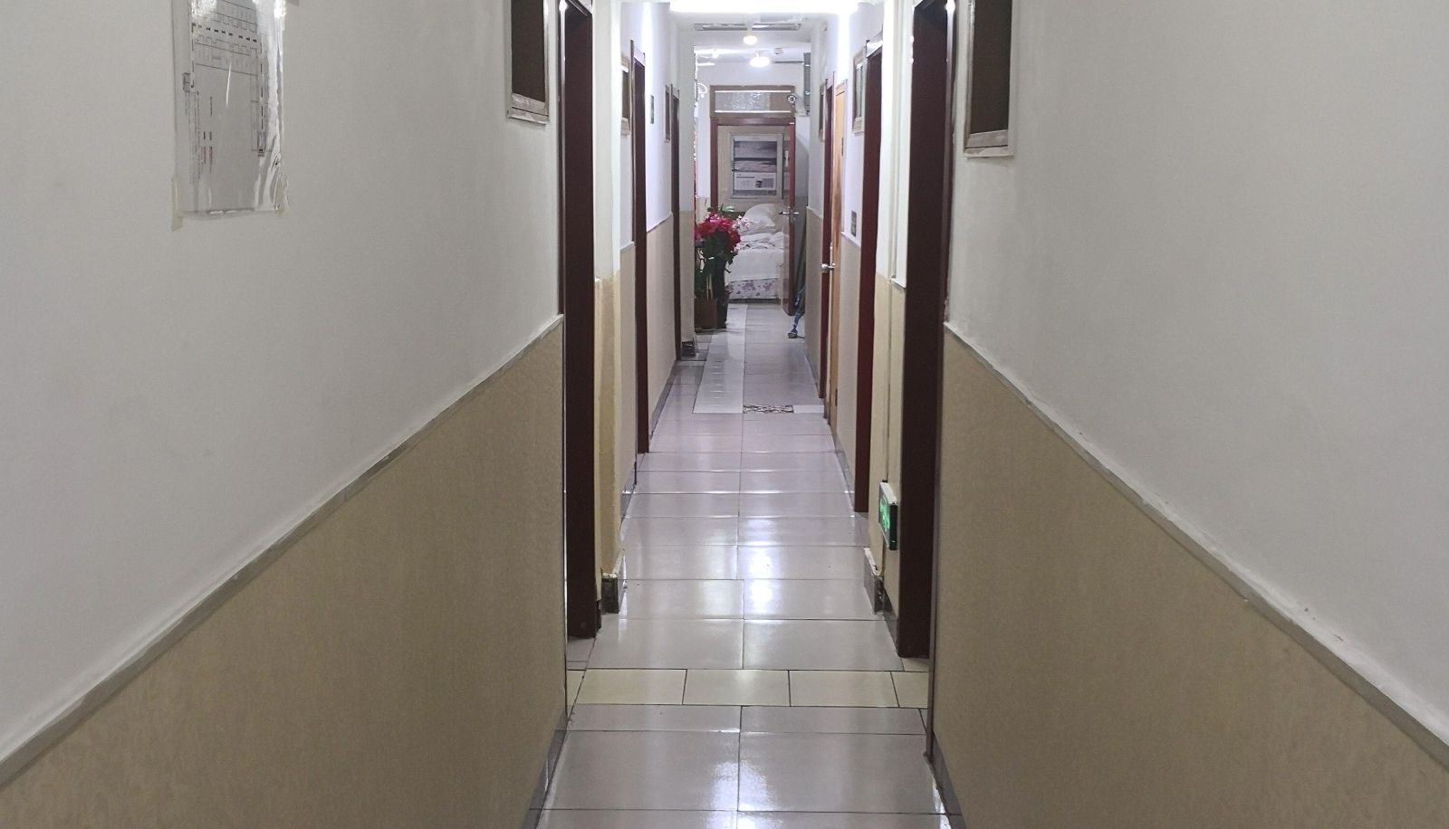 Zewnętrzna część hotelu - Hongsen Hotel