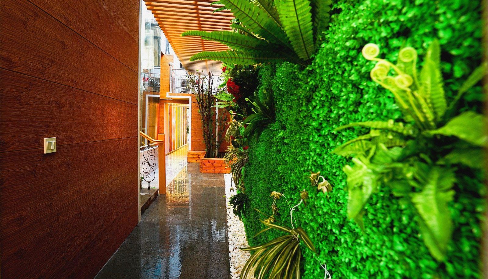 Zona exterior del hotel - Haiwei Hotel