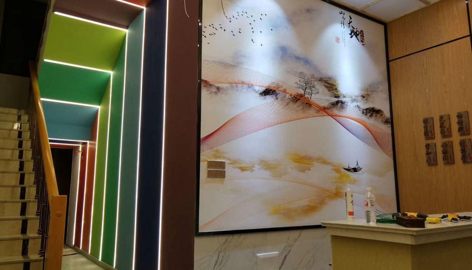 Zona exterior del hotel - Haiwei Hotel