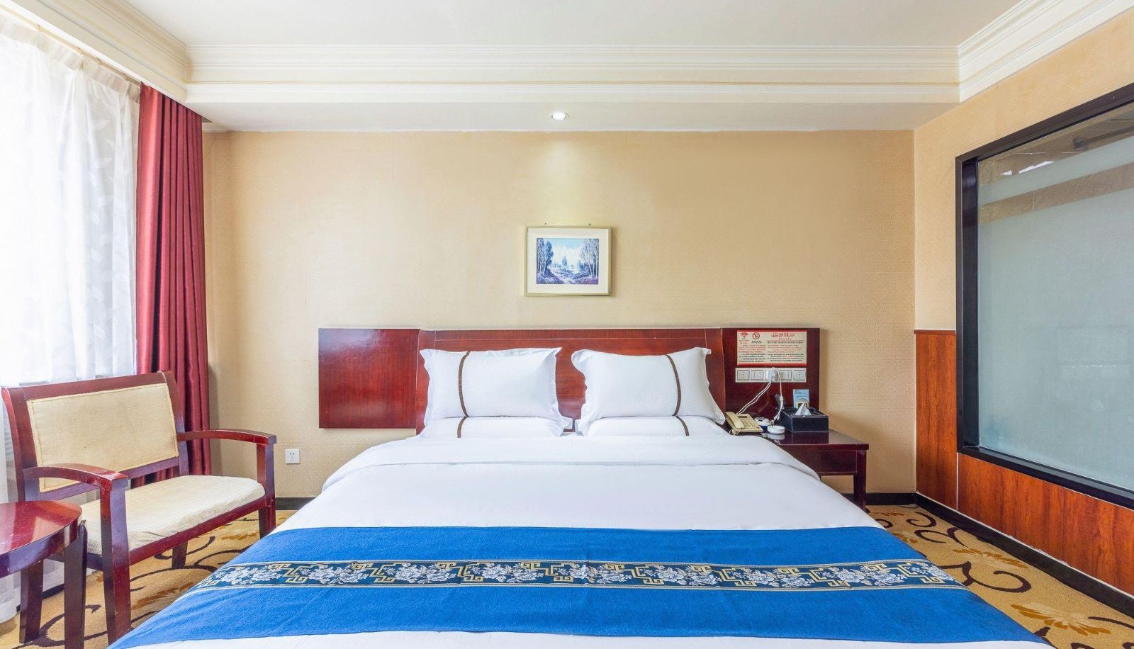 Business-Zimmer - Tianjia Hotel (Qiaonan Branch)