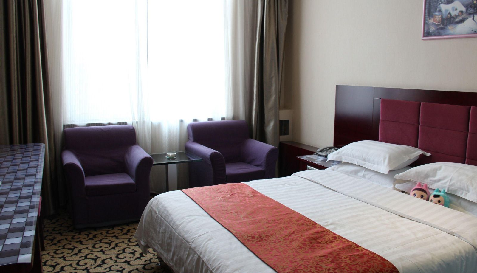 Business room - Hongtai Business Hotel (Panxuan East Road Branch)