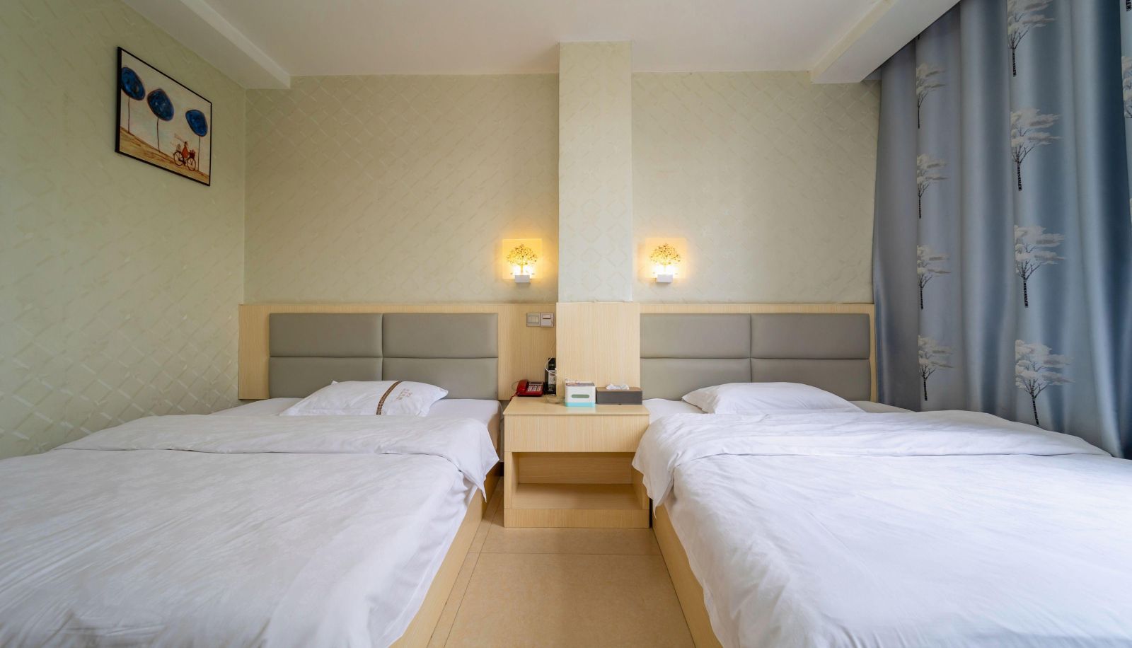 Business-kamer - Weilong Hotel (Tengzhou Cultural Square Branch)