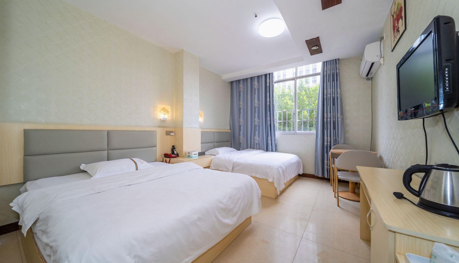 Business-Zimmer - Weilong Hotel (Tengzhou Cultural Square Branch)