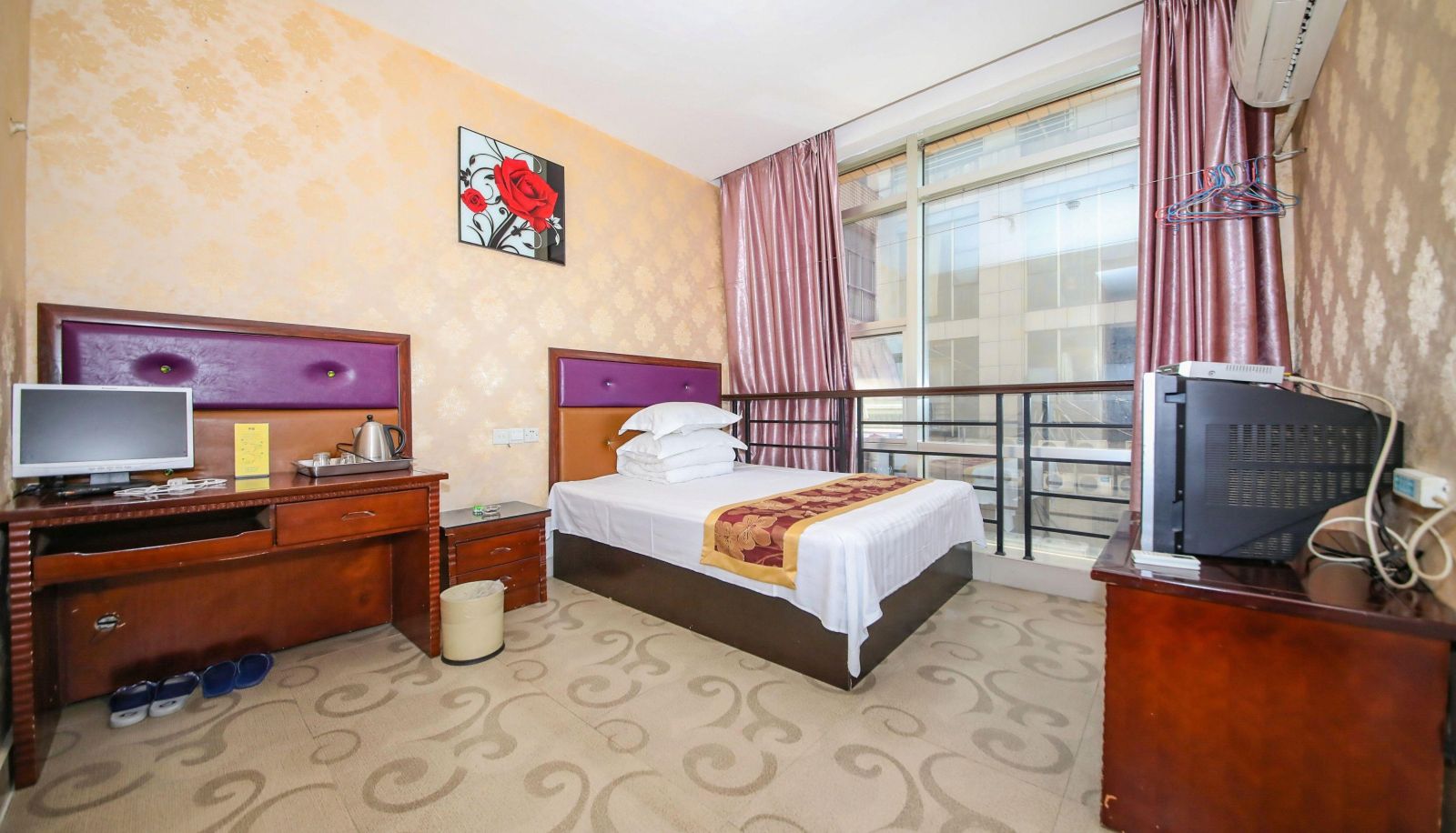 Business-Zimmer - Xinhao Hotel (Keqiao Light Textile City Store)
