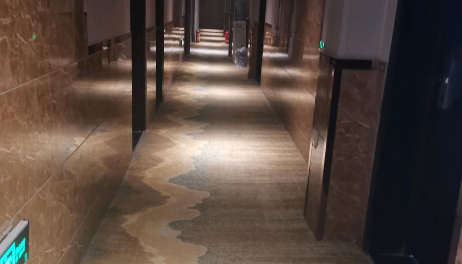 Buitenruimte van het hotel - Runze Business Hotel (Fuxing North Road Branch)