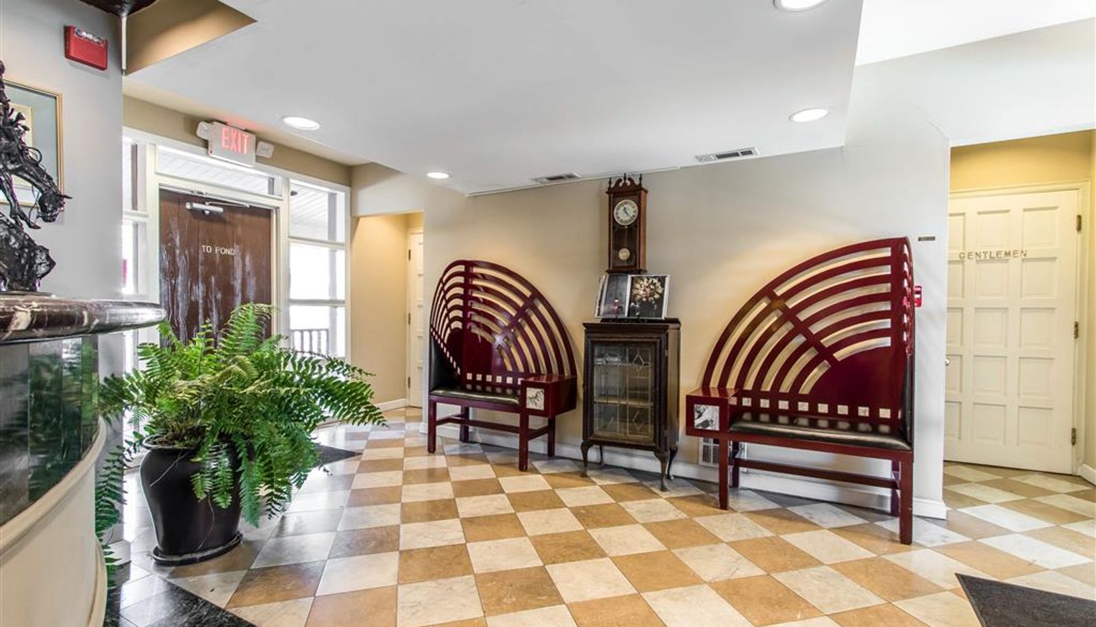 Hall - Inn at the Mill an Ascend Collection Hotel