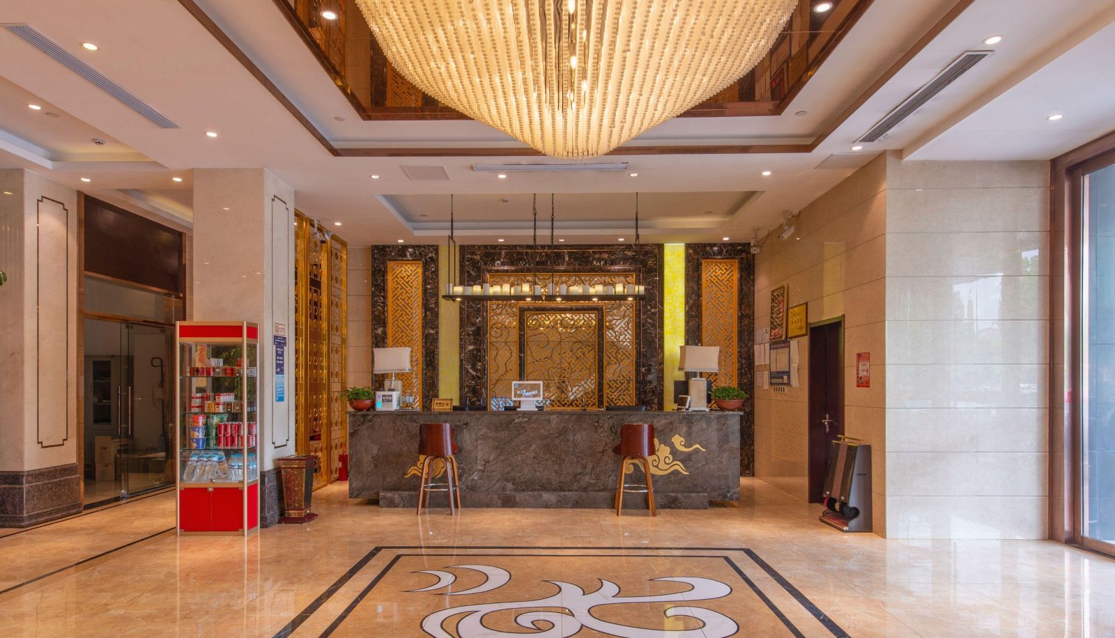 Buitenruimte van het hotel - Zhonghai Business Hotel (Jinan International Convention and Exhibition Center Store)