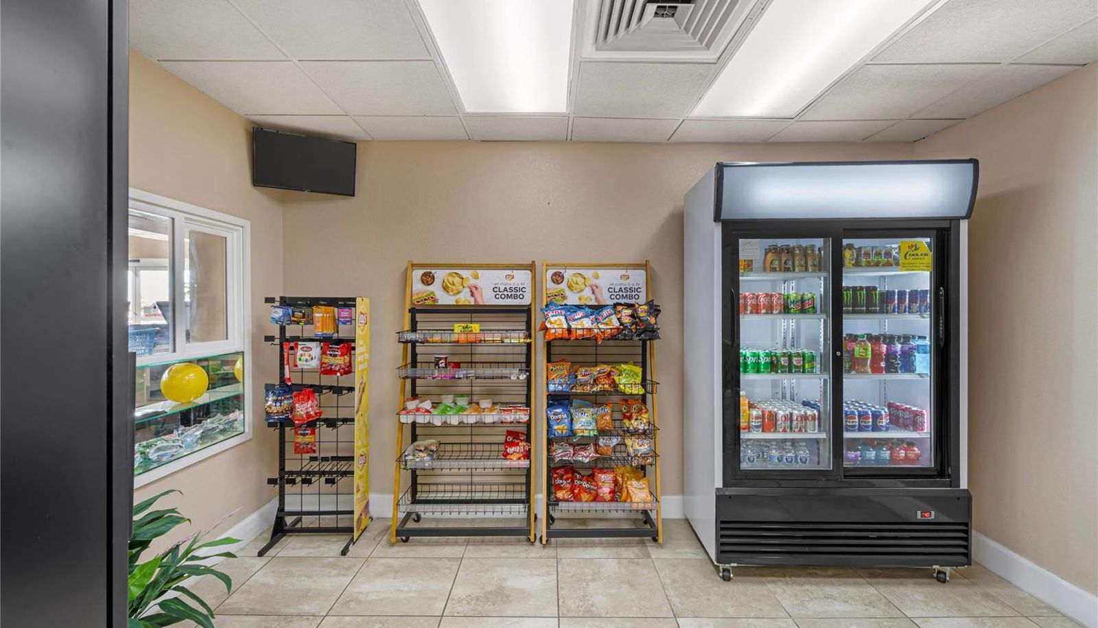 Vista interna - Quality Inn & Suites Conference Center