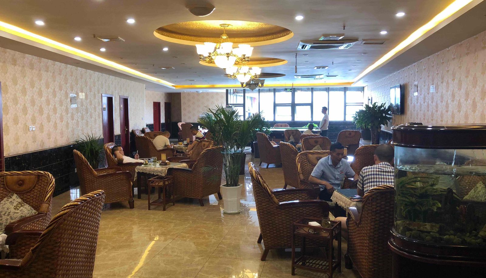 Hotel outdoor area - Shangrui Hotel