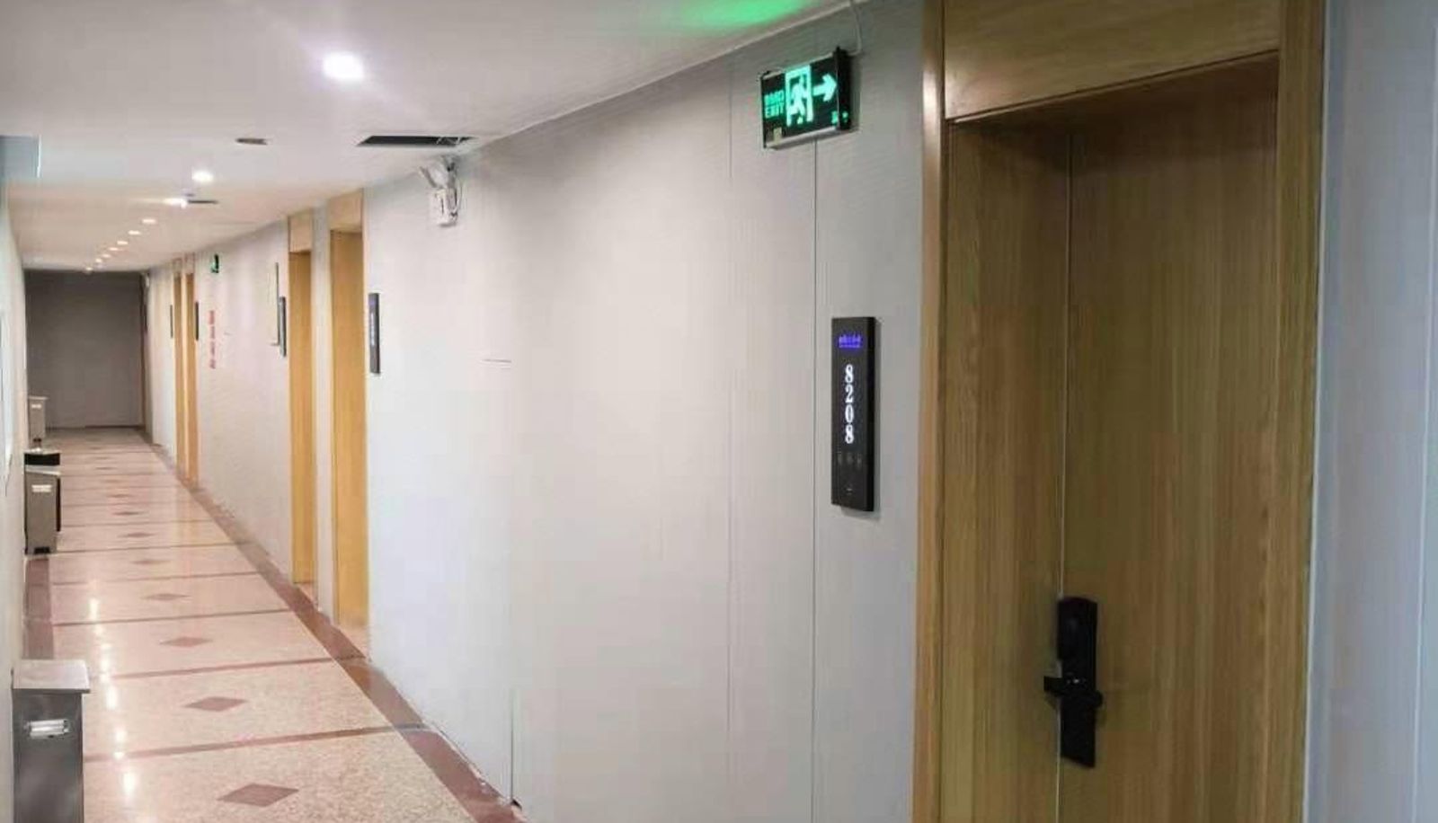 Hotel outdoor area - Aerospace Hotel