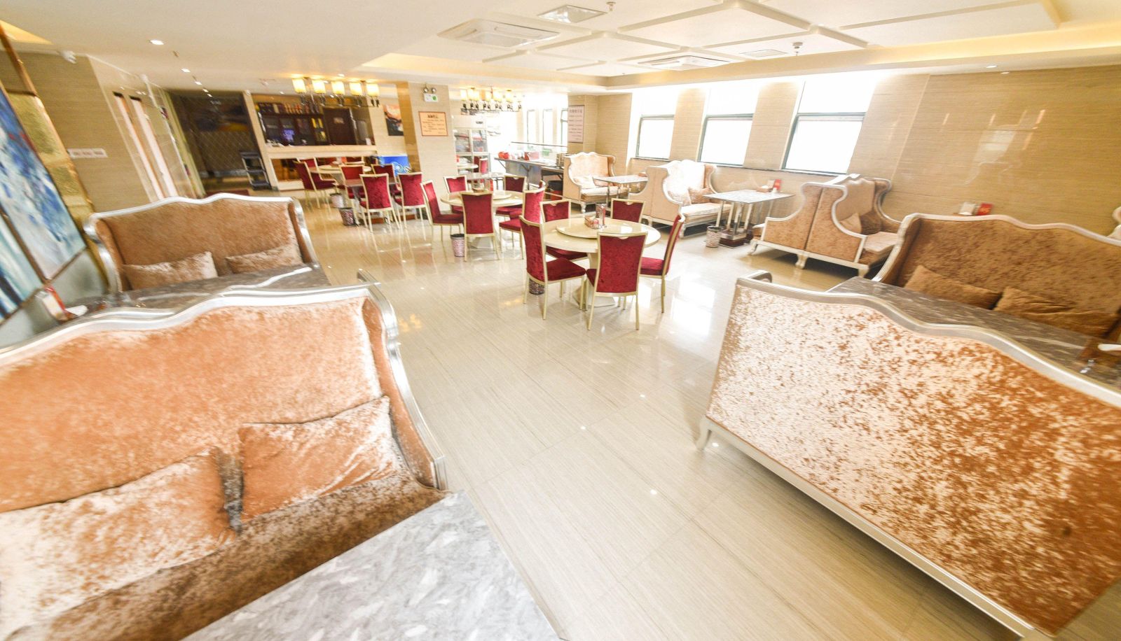 Area esterna dell'hotel - New Gaocheng Holiday Inn
