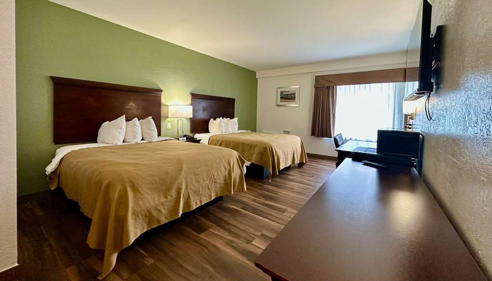 Room - Quality Inn & Suites Albany Airport