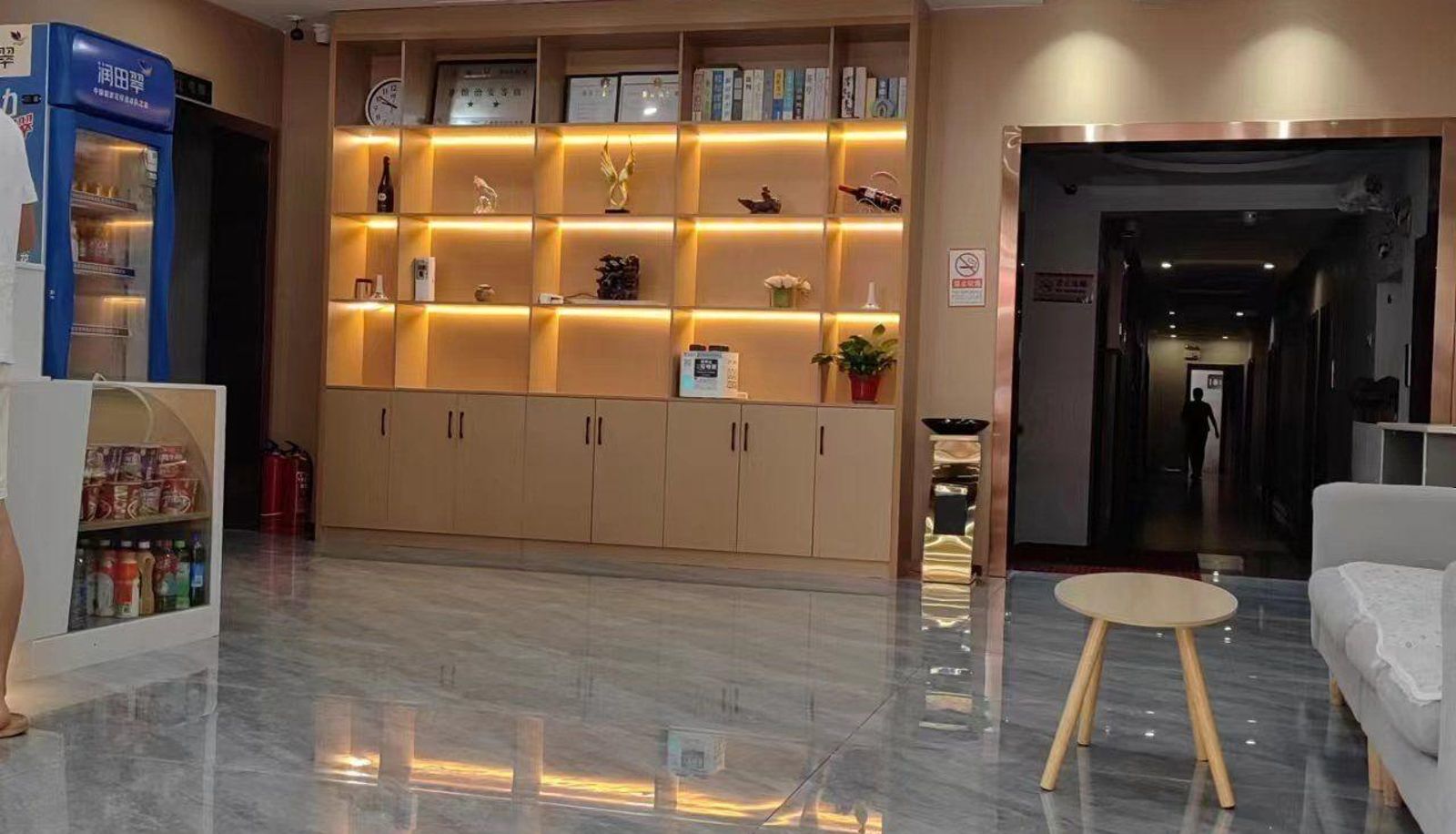 Zona exterior del hotel - Jintai Hotel