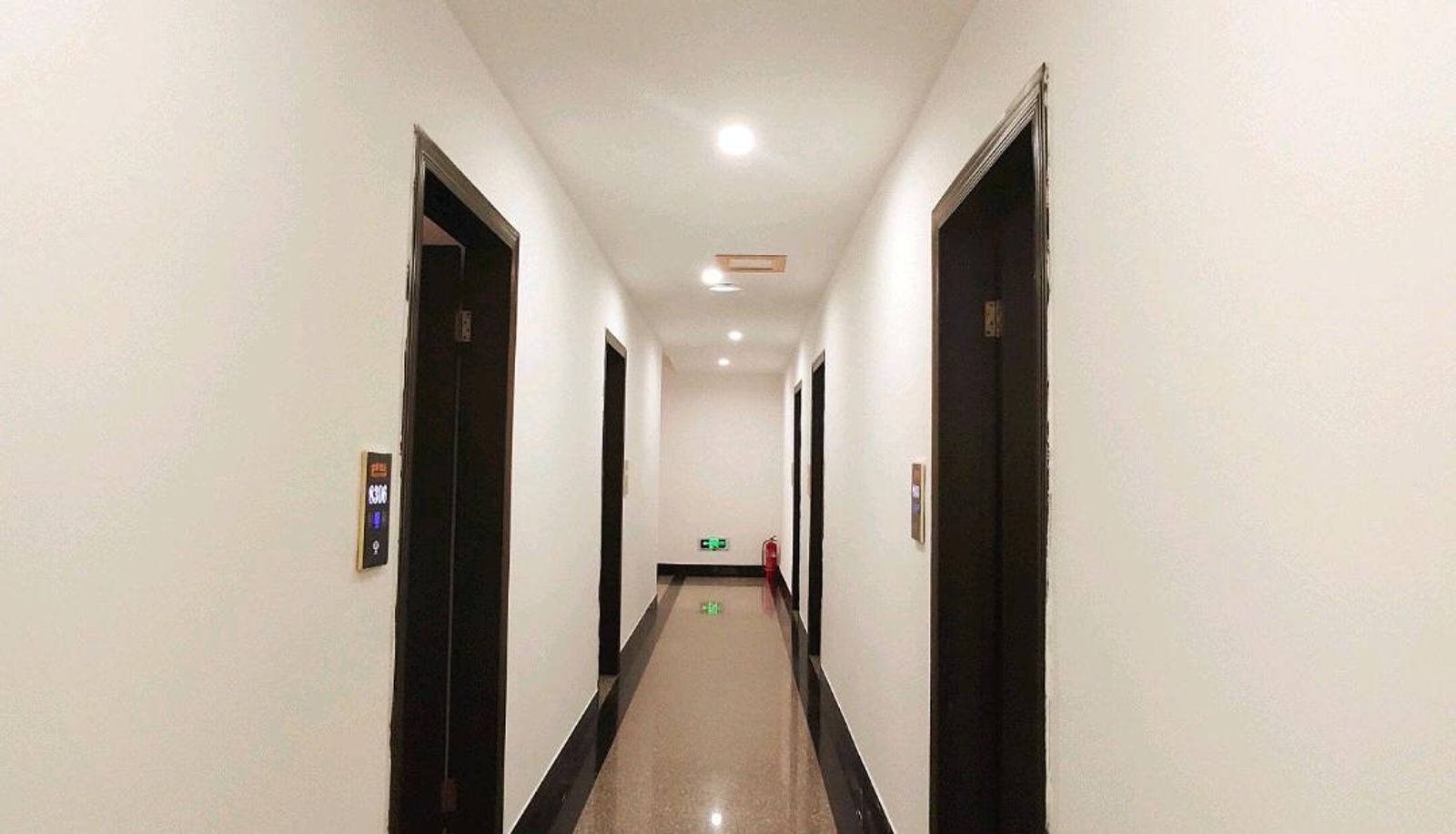 Zewnętrzna część hotelu - Jiuhua Mountain Scenic Area Ruyun Hotel