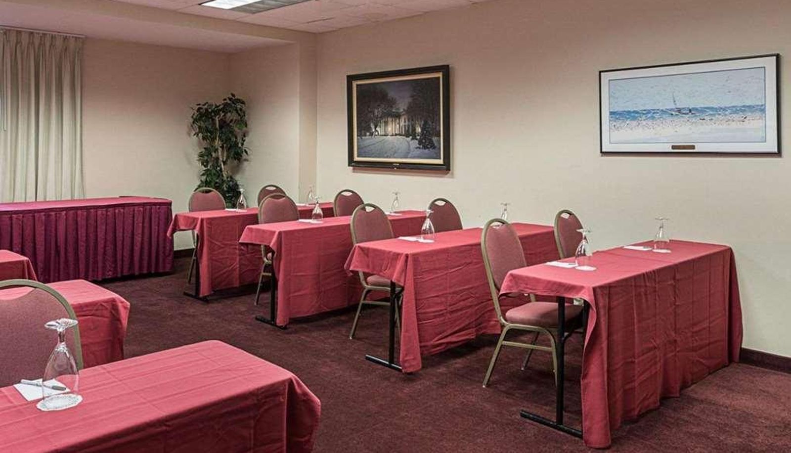 Vergaderzaal - Clarion Hotel and Conference Center