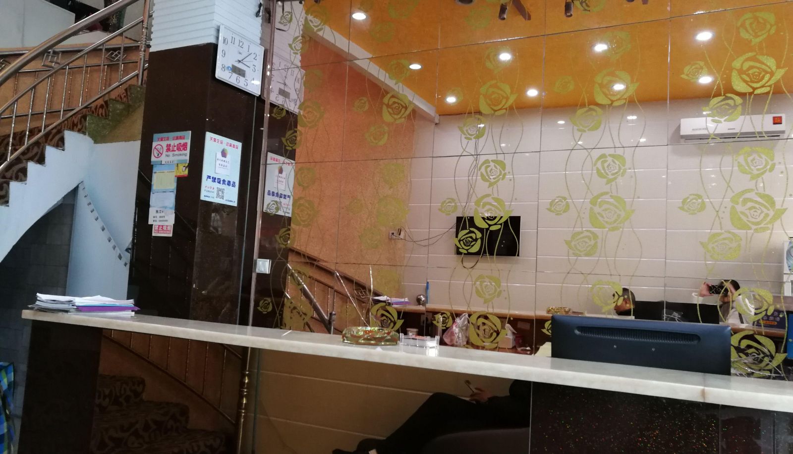 Area esterna dell'hotel - Wanfu Business Hotel (Henghe Road Branch)