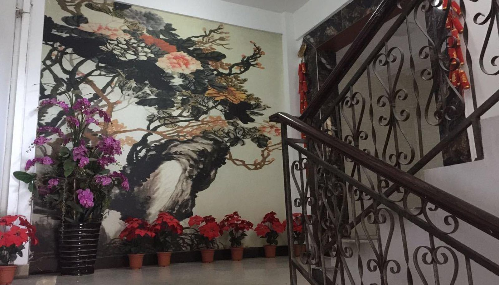 Zona exterior del hotel - Wanjia Tongle Business Hotel