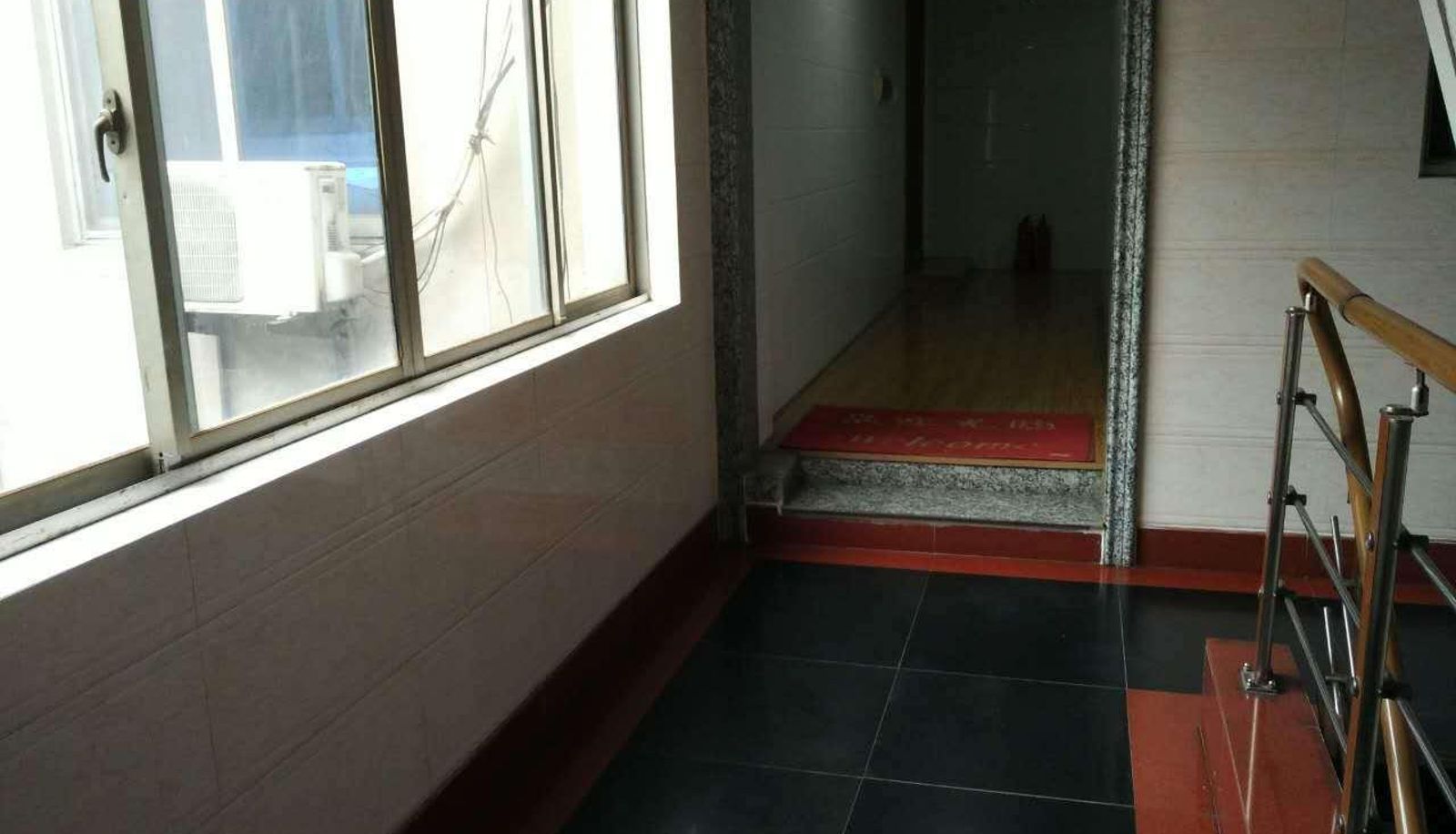 Zona exterior del hotel - Jinqiao Business Hotel