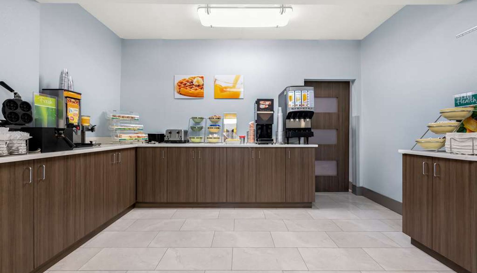 Restaurant - Quality Inn Pelham I-65 exit 246