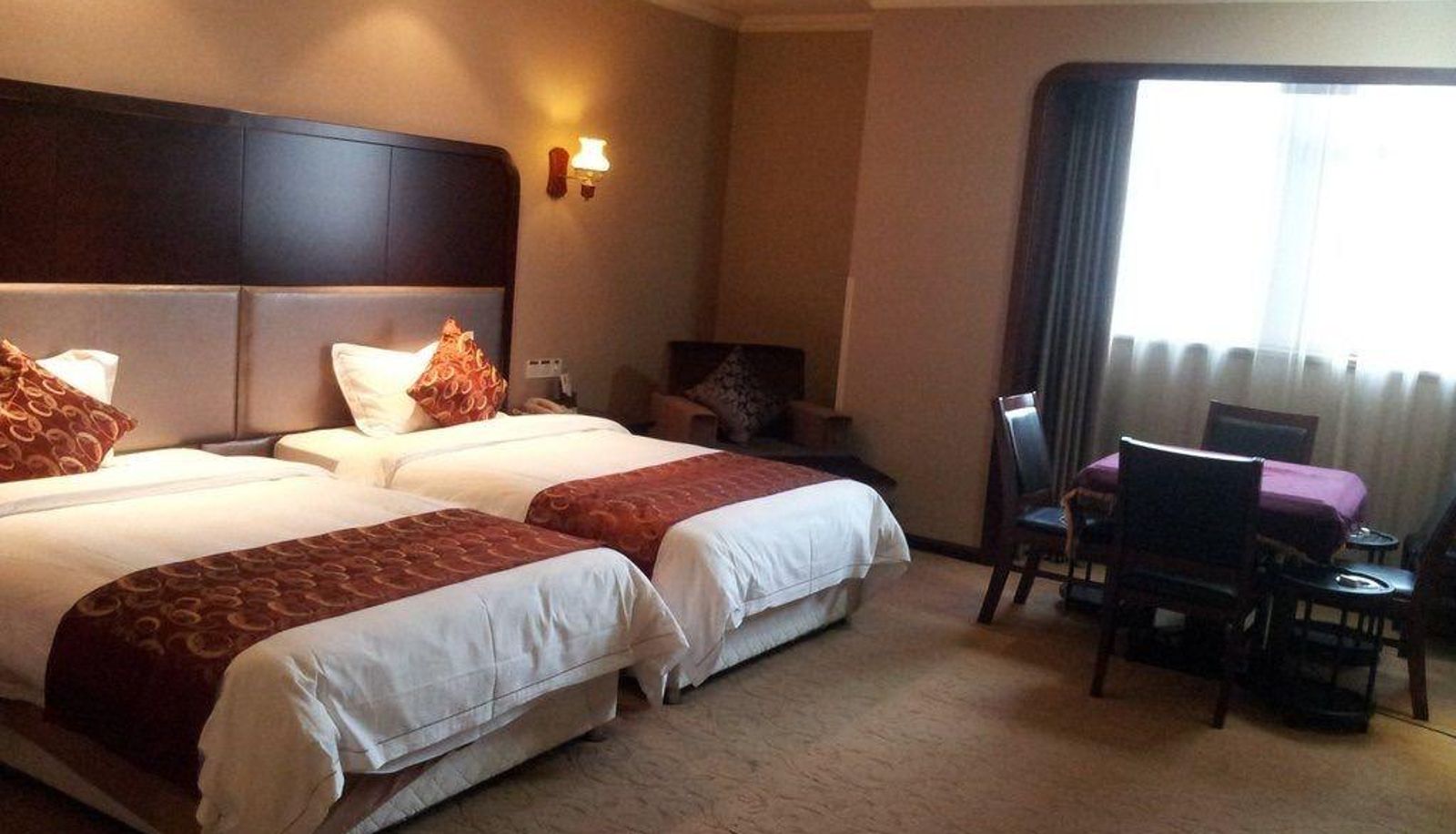 Room - Love Source Hotel