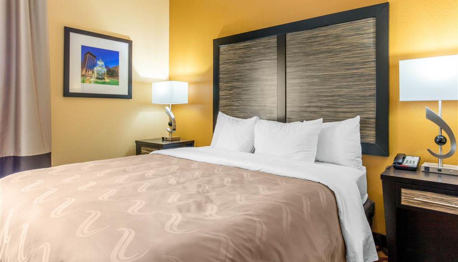 Kamer - Quality Inn & Suites Montgomery East Carmichael Rd