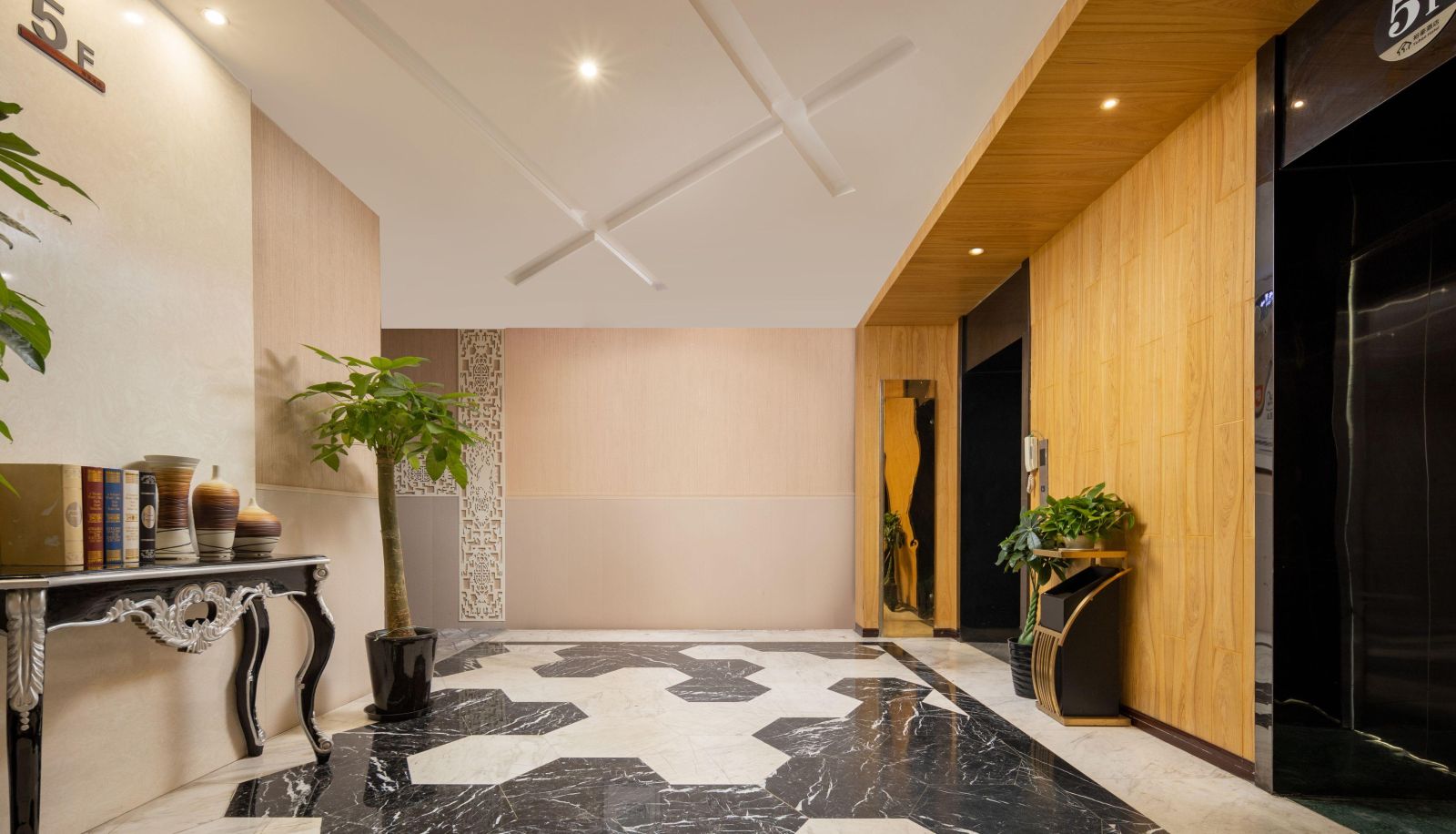 Zewnętrzna część hotelu - Sui Yi Zhu Yu Hao Hotel (Shanghai Songjiang University City Branch)