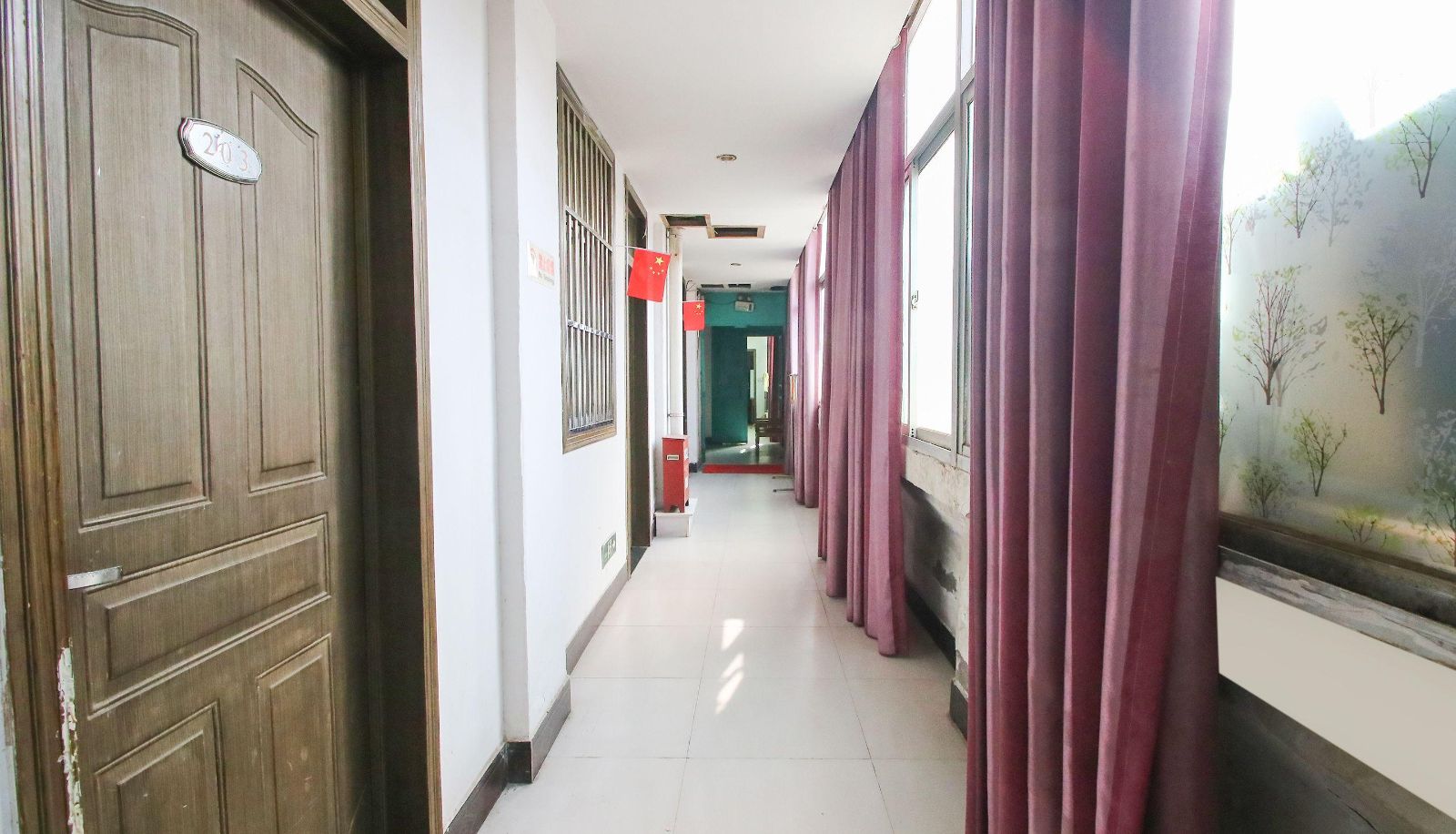 Zona exterior del hotel - Yaju Ge Hotel