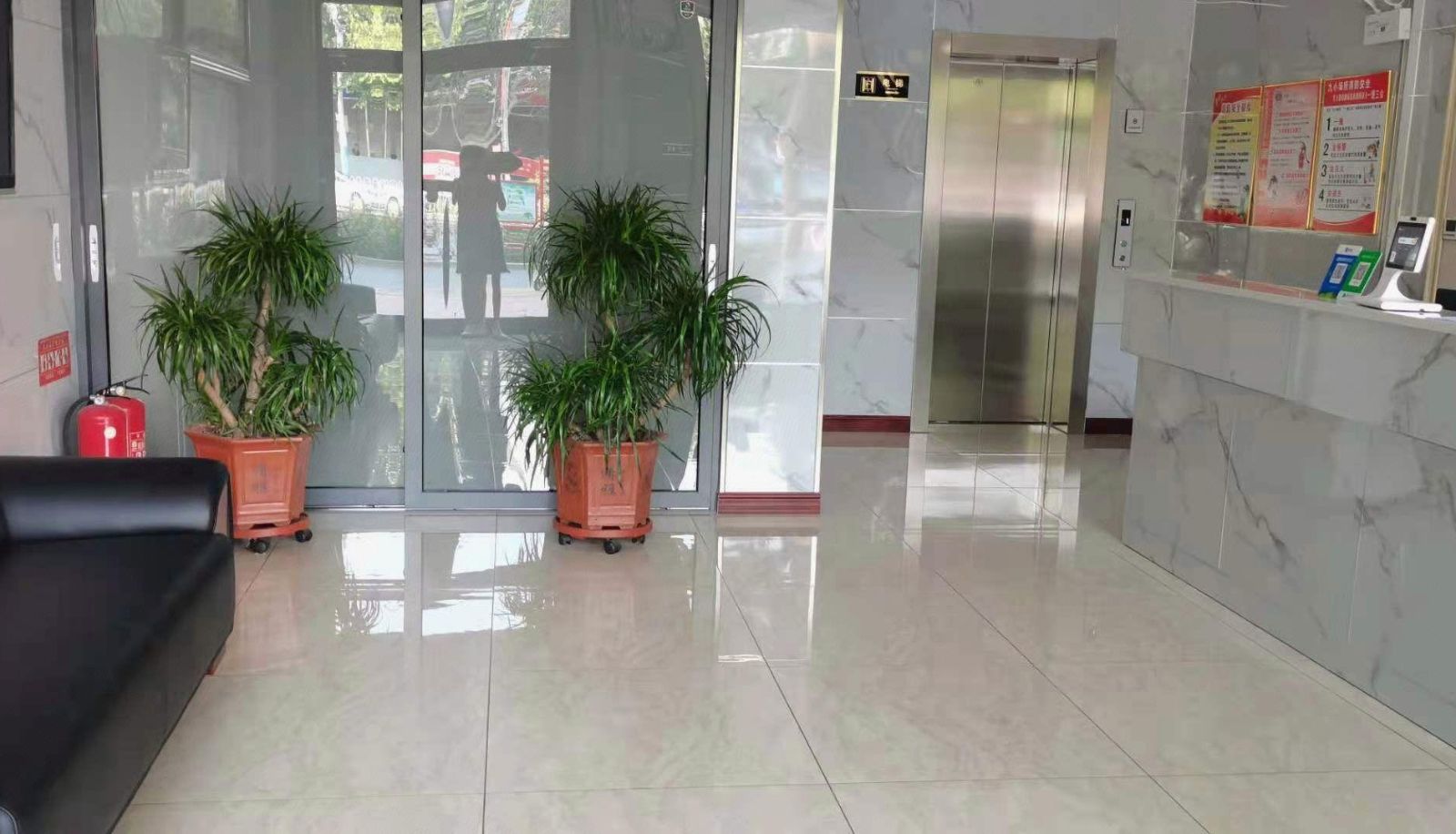 Hotel Außenbreich - Huafeng Hotel (Pingxiang Zhonghua Road Branch)
