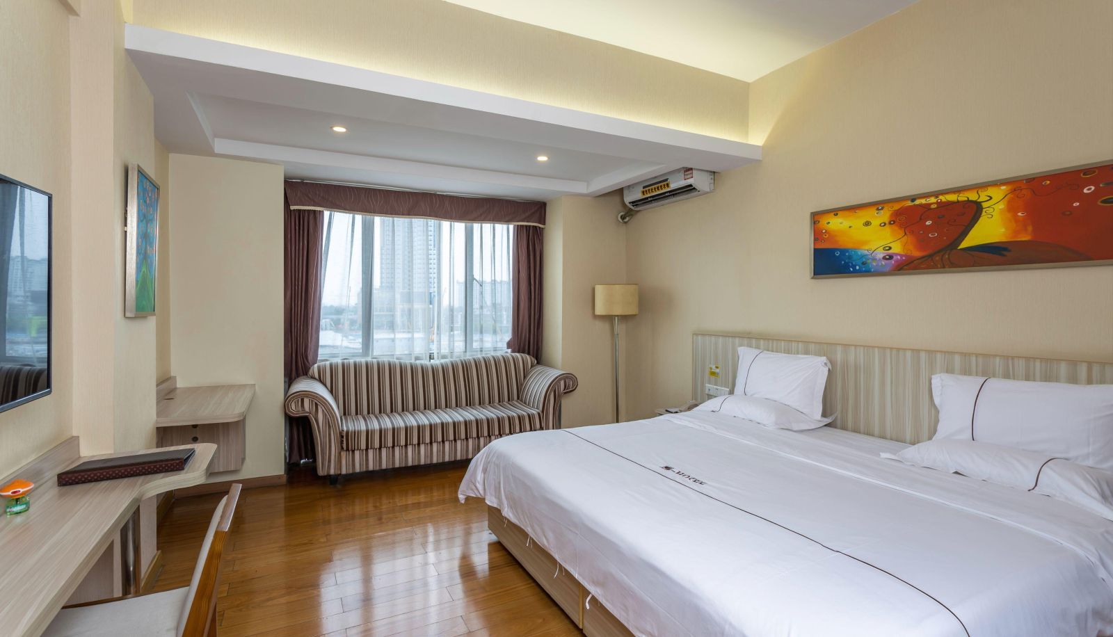 Business-Zimmer - Mingjunwei Fashion Hotel