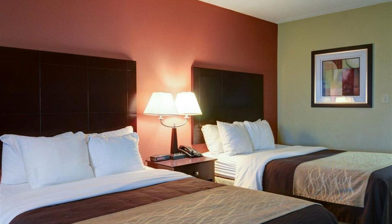 Zimmer - Quality Inn & Suites Pine Bluff