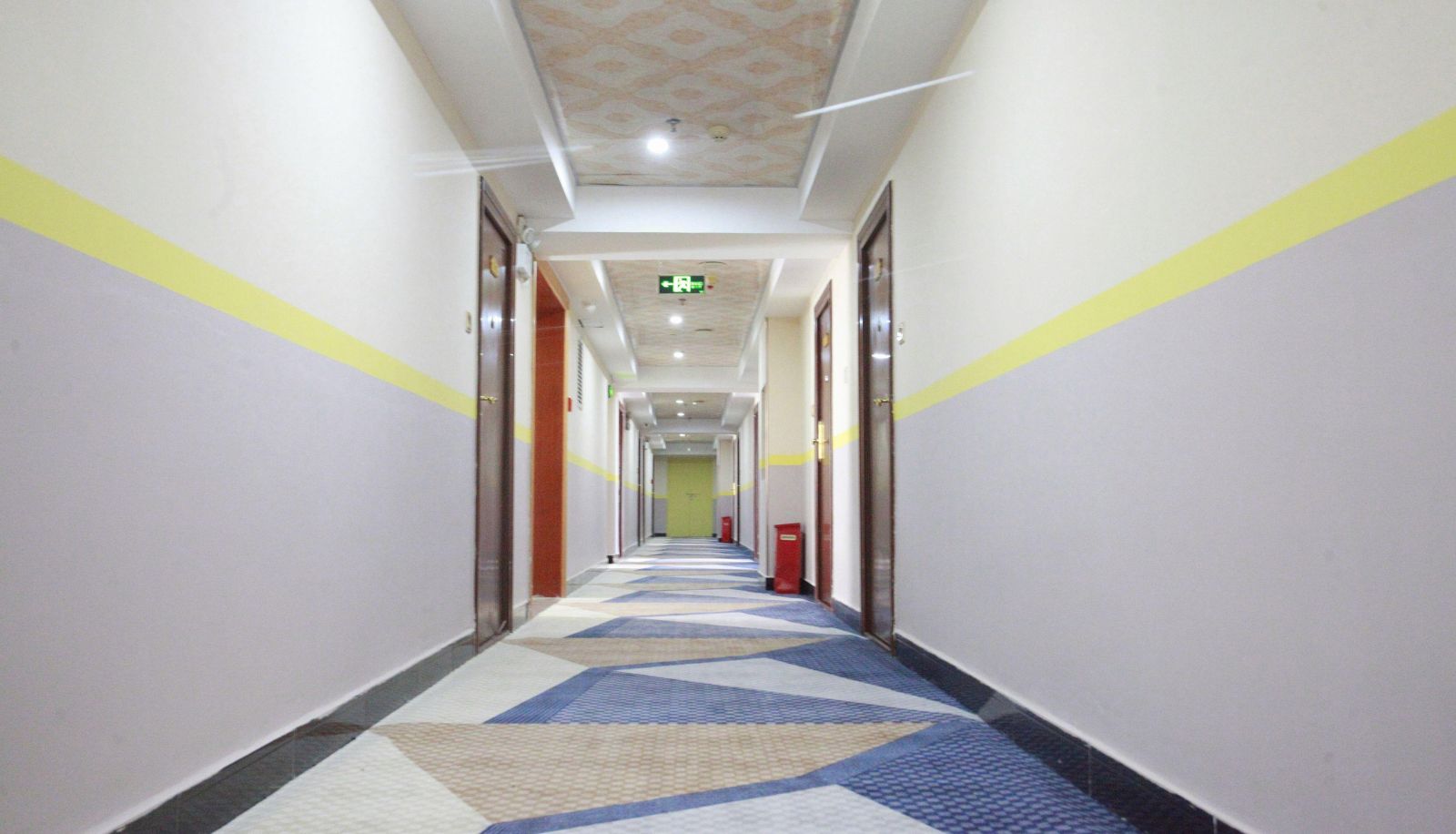 Buitenruimte van het hotel - Jingang Hotel (Jingang Road Branch)