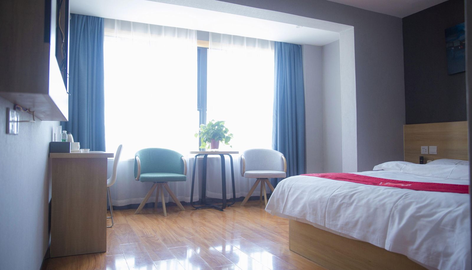 Habitación corporativa - Shangkeyou Hotel (Huai'an Lianshui Huaipu Road Branch)