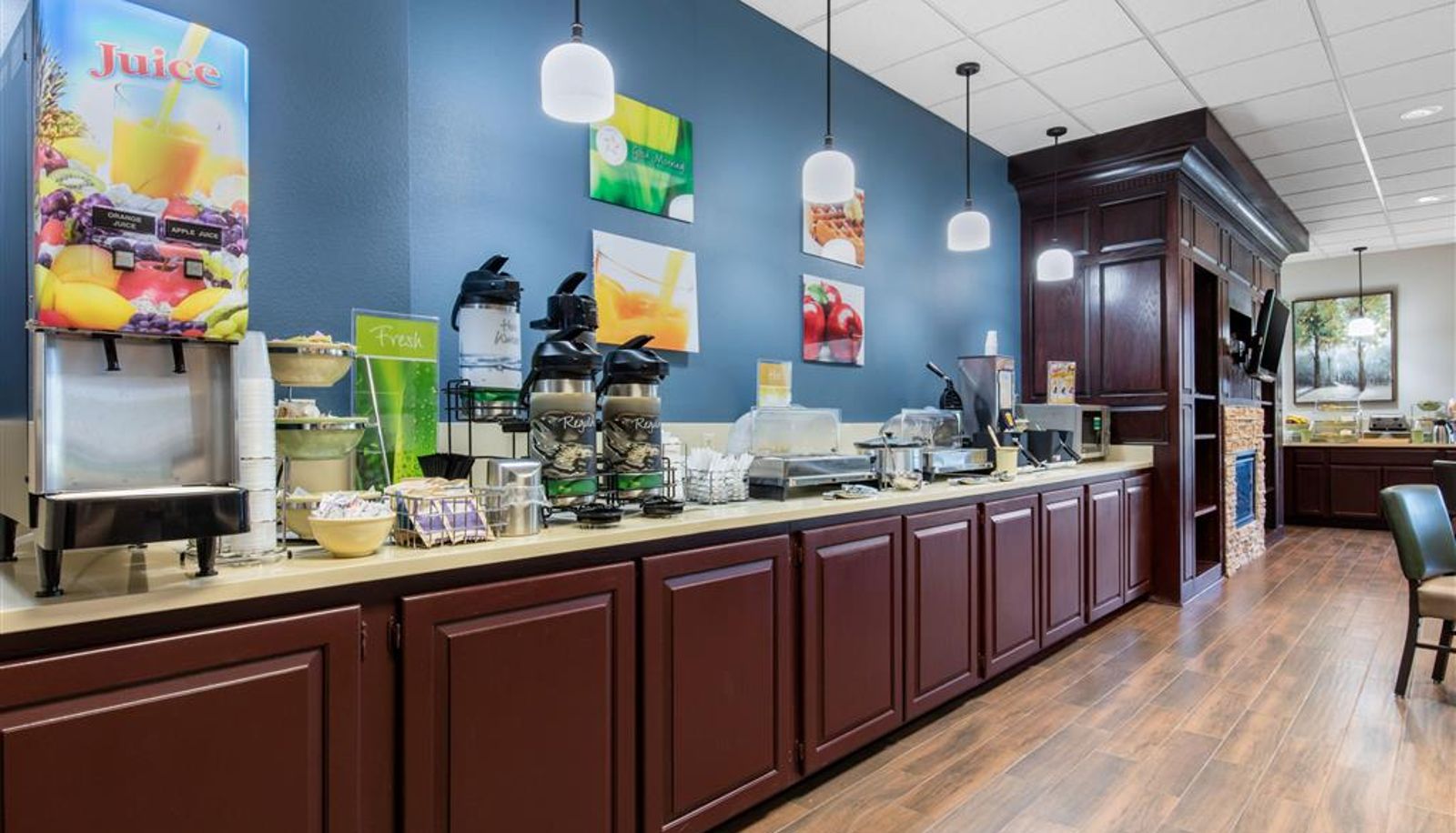 Restaurant - Quality Inn and Suites Mtn Home