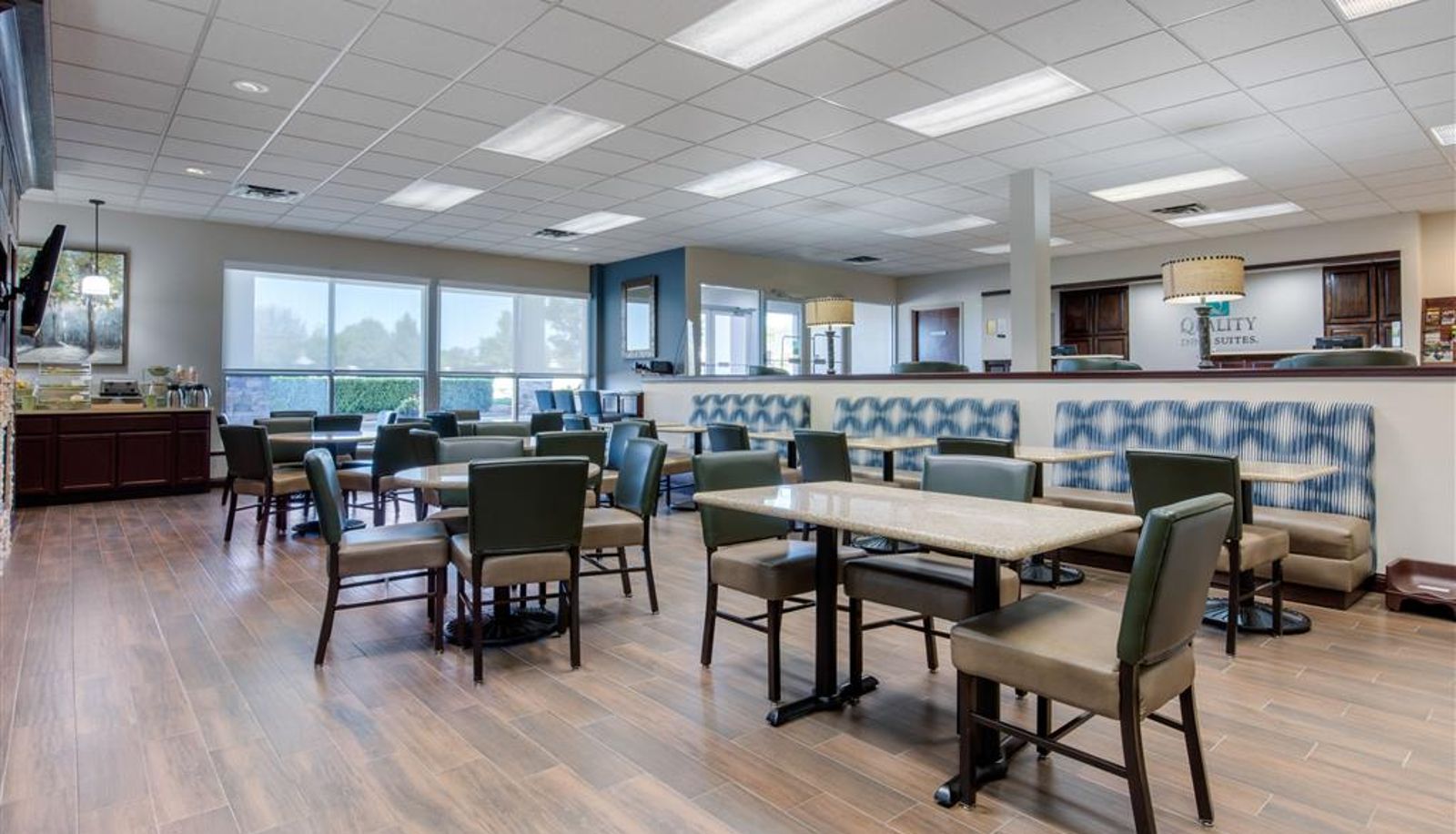 Restaurant - Quality Inn and Suites Mtn Home