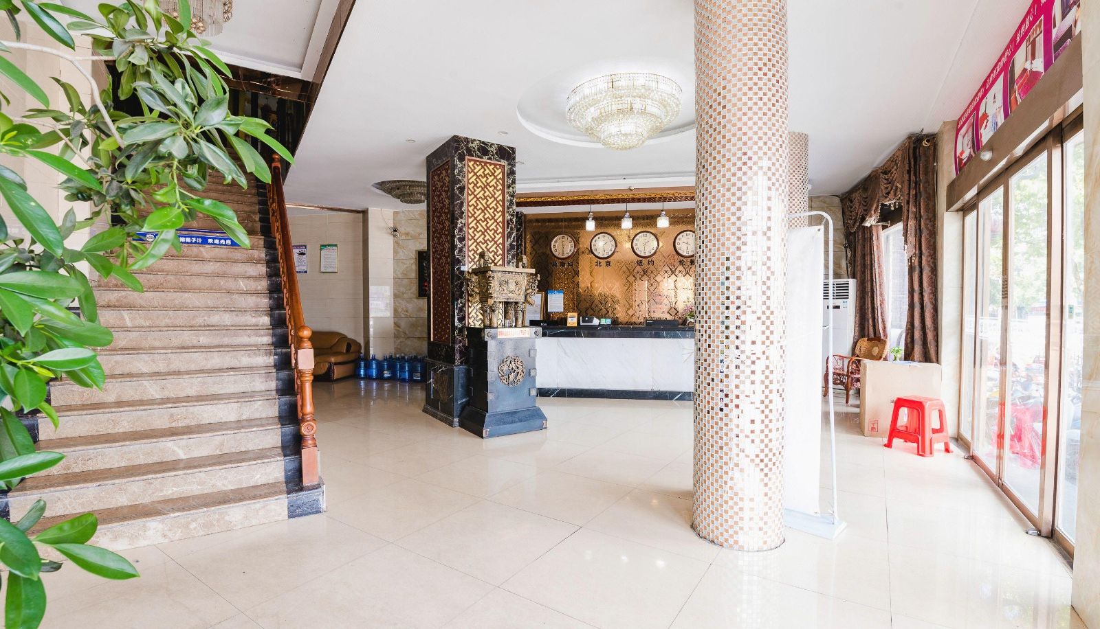 Area esterna dell'hotel - Pinxin Business Hotel (Guoyuan Shopping Center Store)