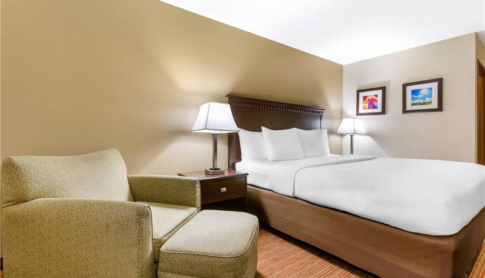 Zimmer - Comfort Inn Phoenix Central City