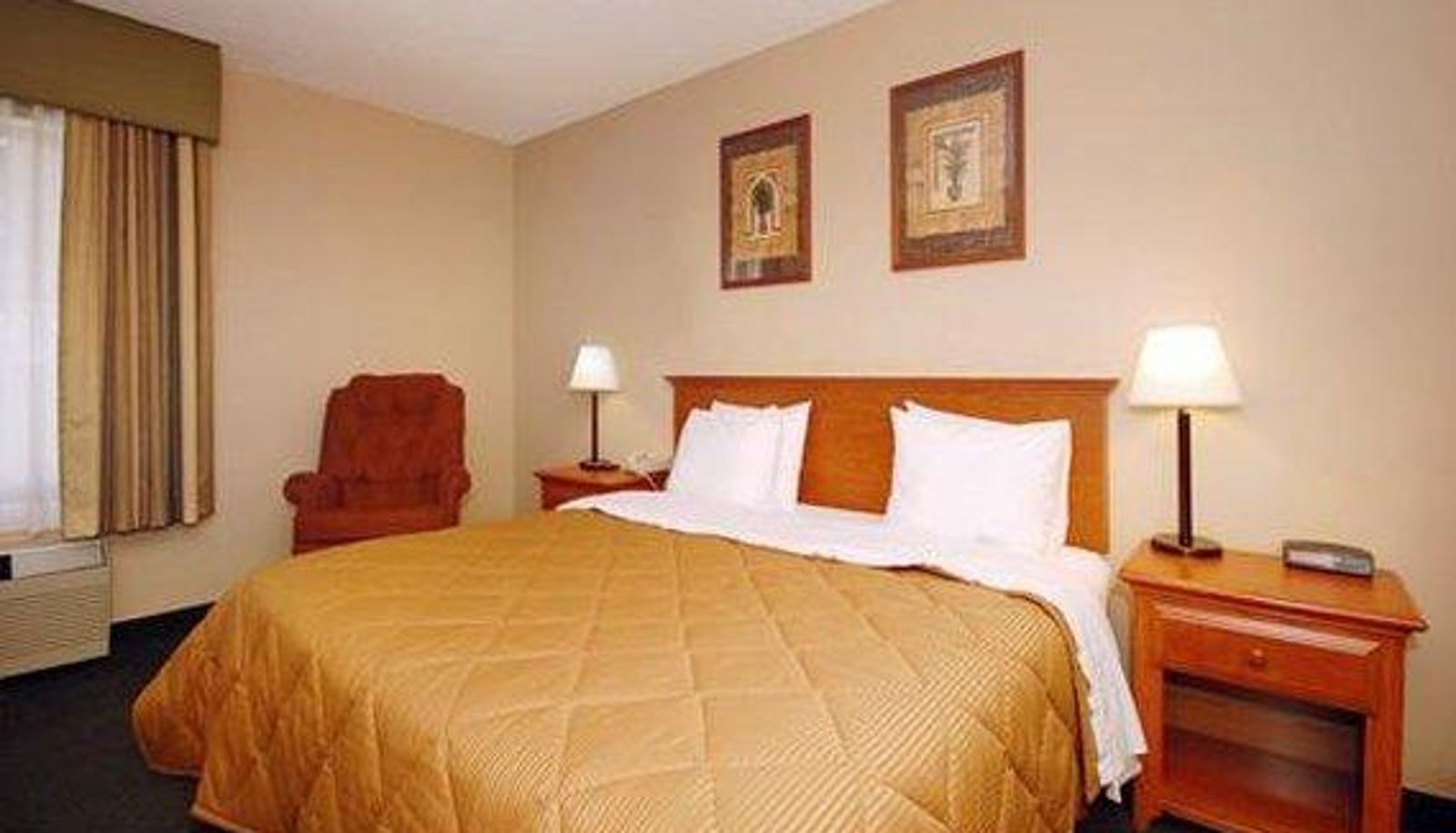 Room - Quality Inn Palm Springs Downtown