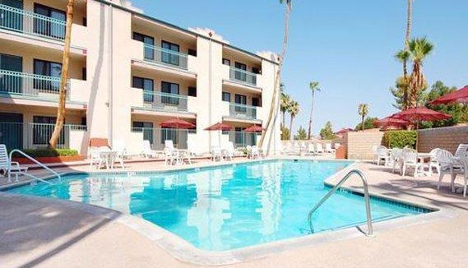Room - Quality Inn Palm Springs Downtown