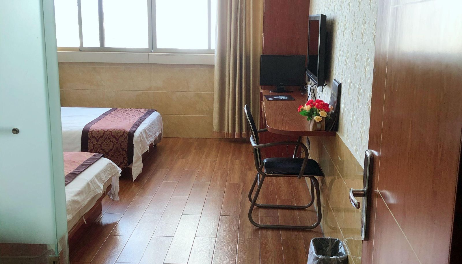 Zimmer mit Flussblick - Haobin Business Hotel (Huizhou Ancient City Branch)